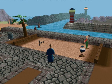 Little Big Adventure 2 screenshot