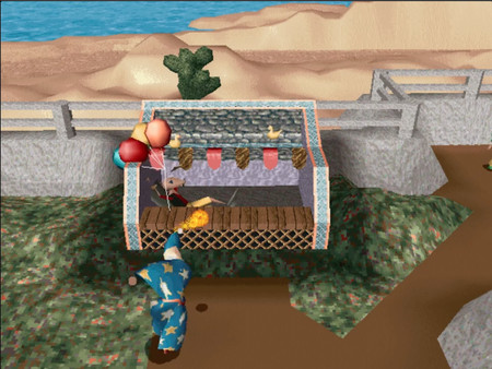 Little Big Adventure 2 screenshot