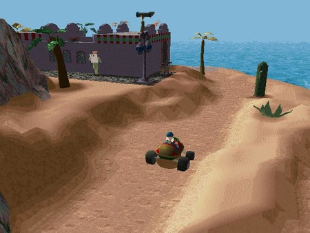Little Big Adventure 2 screenshot