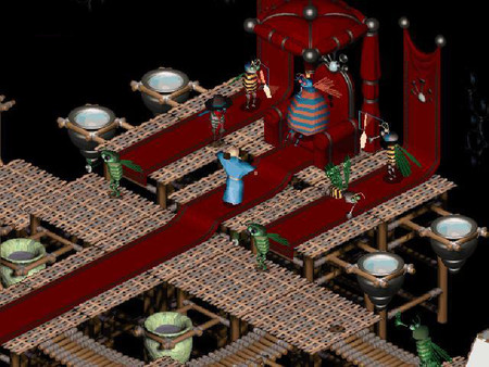 Little Big Adventure 2 screenshot