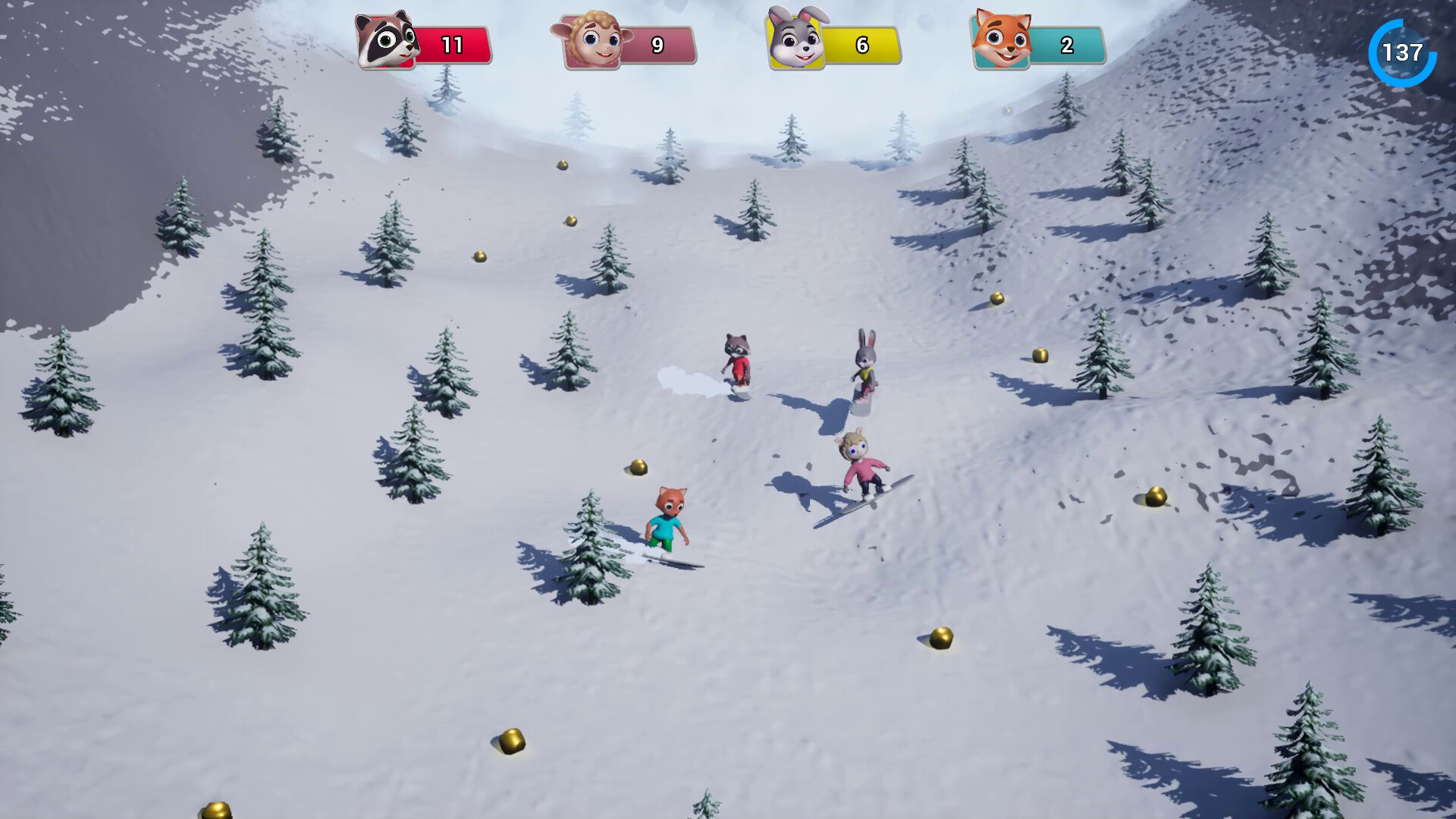 Fluffy Rumble screenshot 2