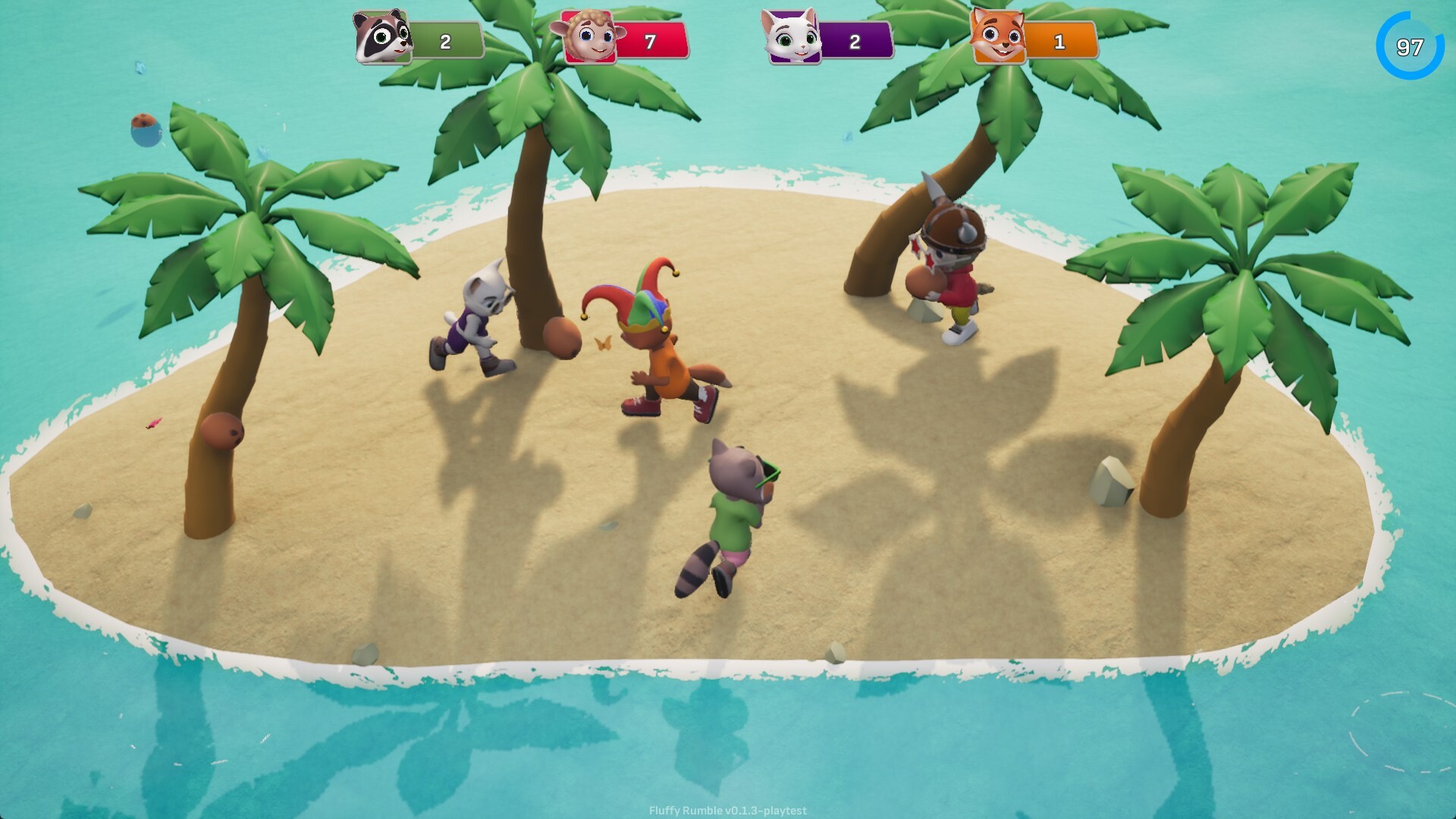 Fluffy Rumble screenshot 3