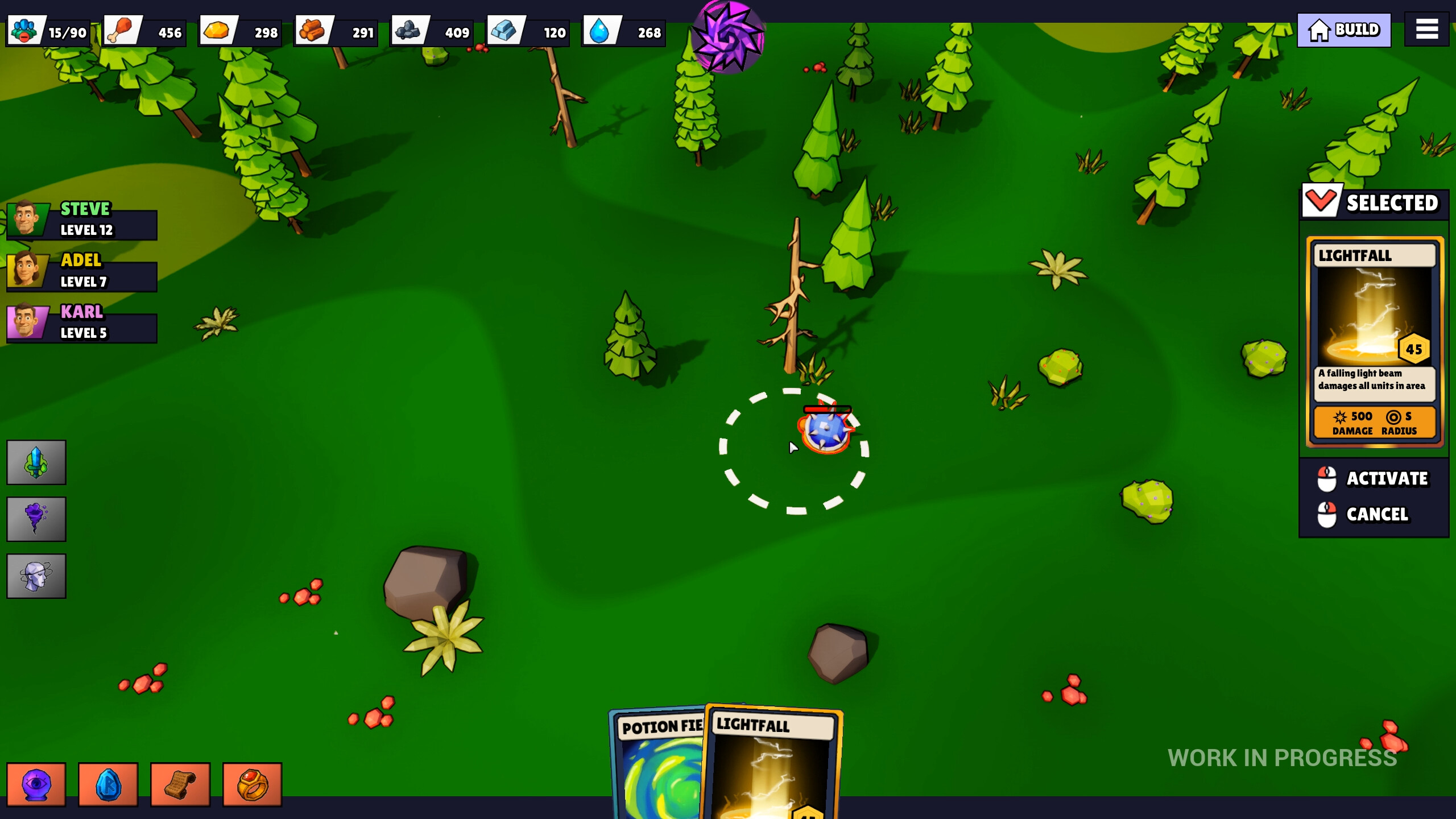 Throne Raiders screenshot 8