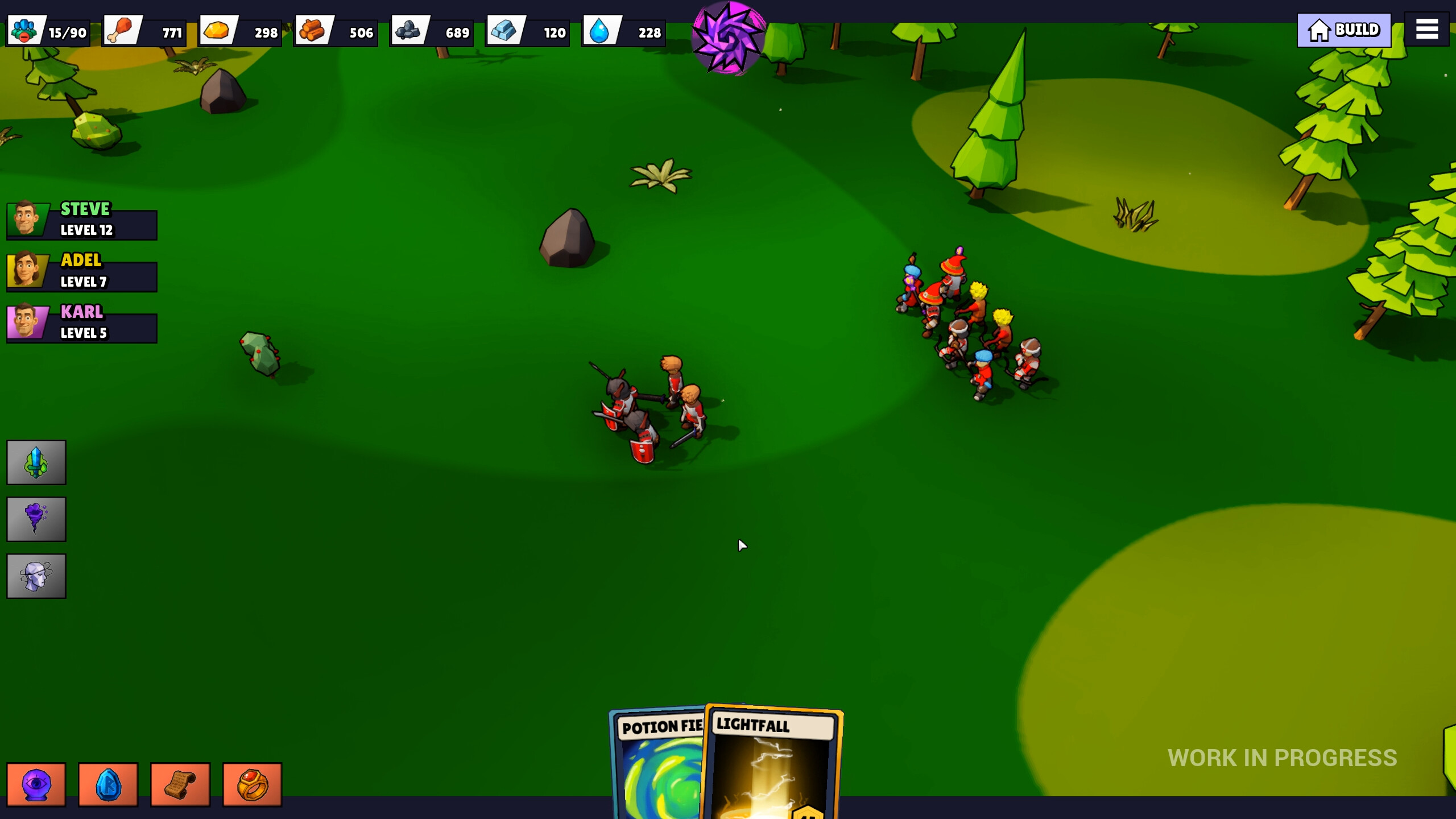 Throne Raiders screenshot 6