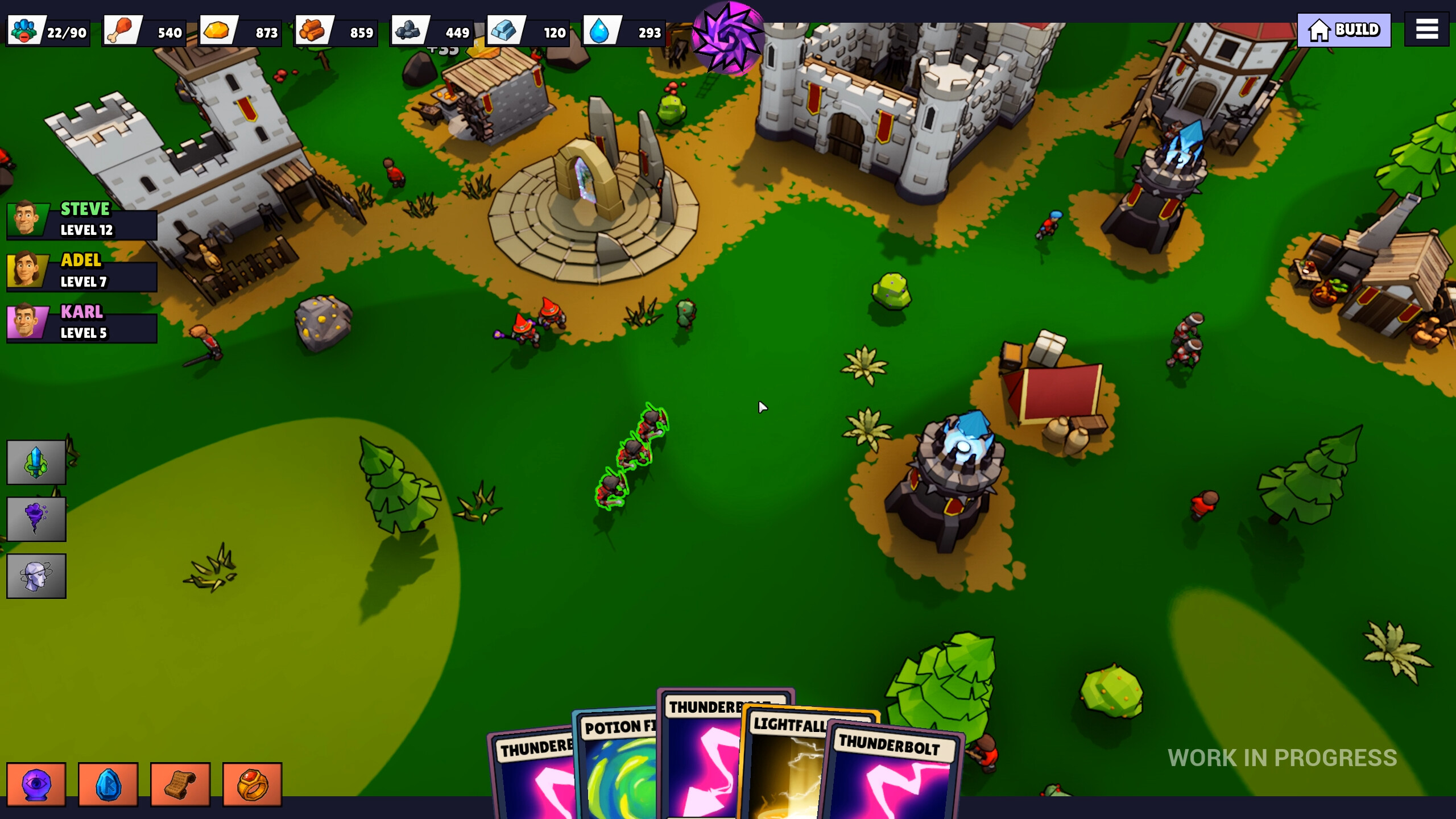 Throne Raiders screenshot 9