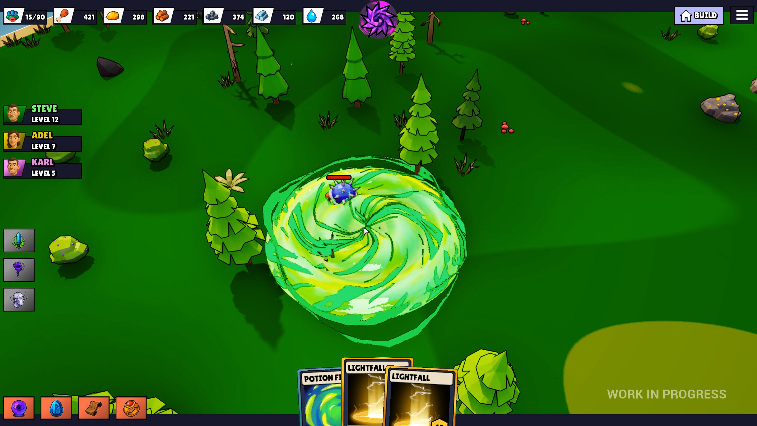 Throne Raiders screenshot 10