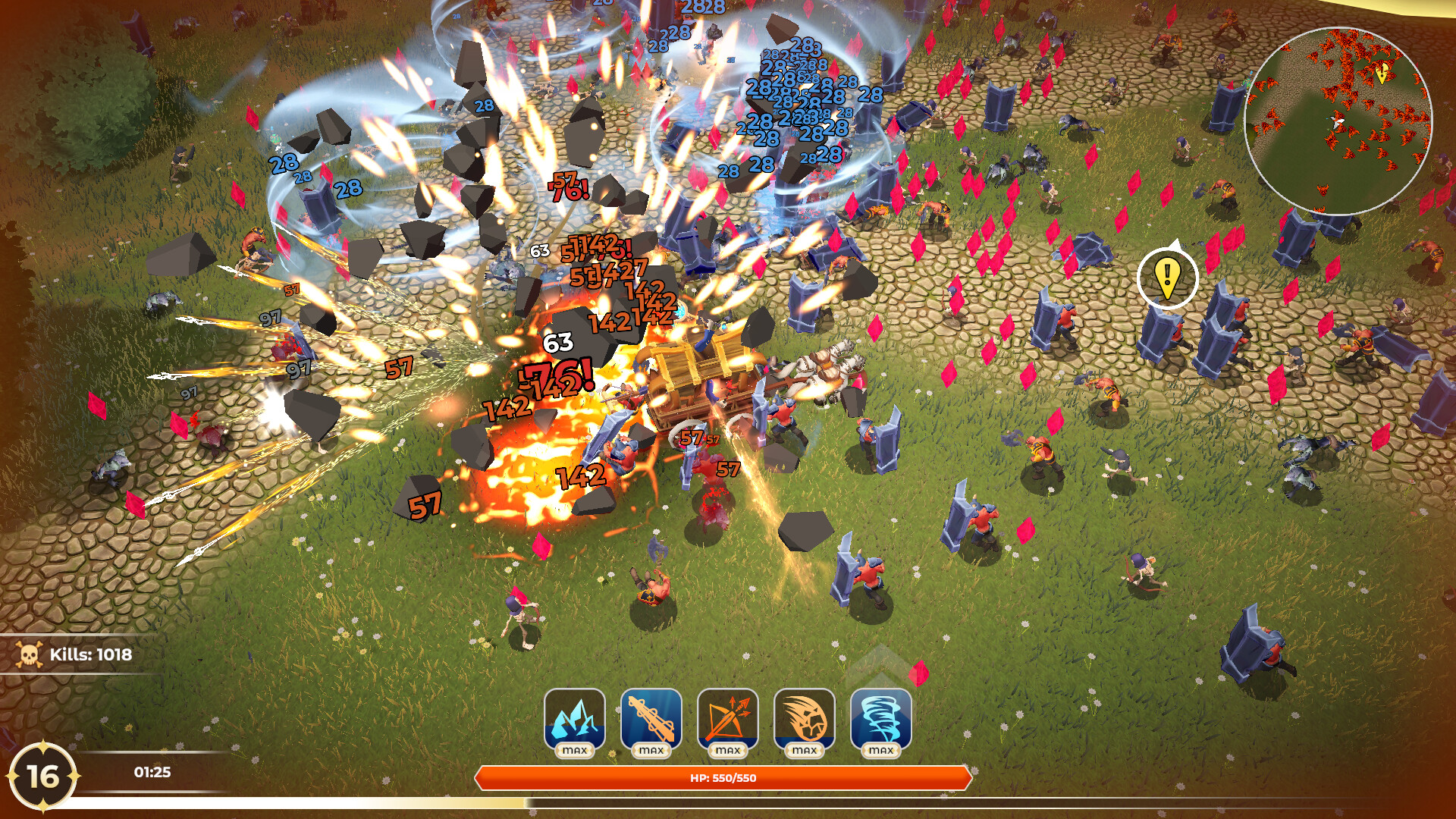 Arcane Overdrive screenshot 3