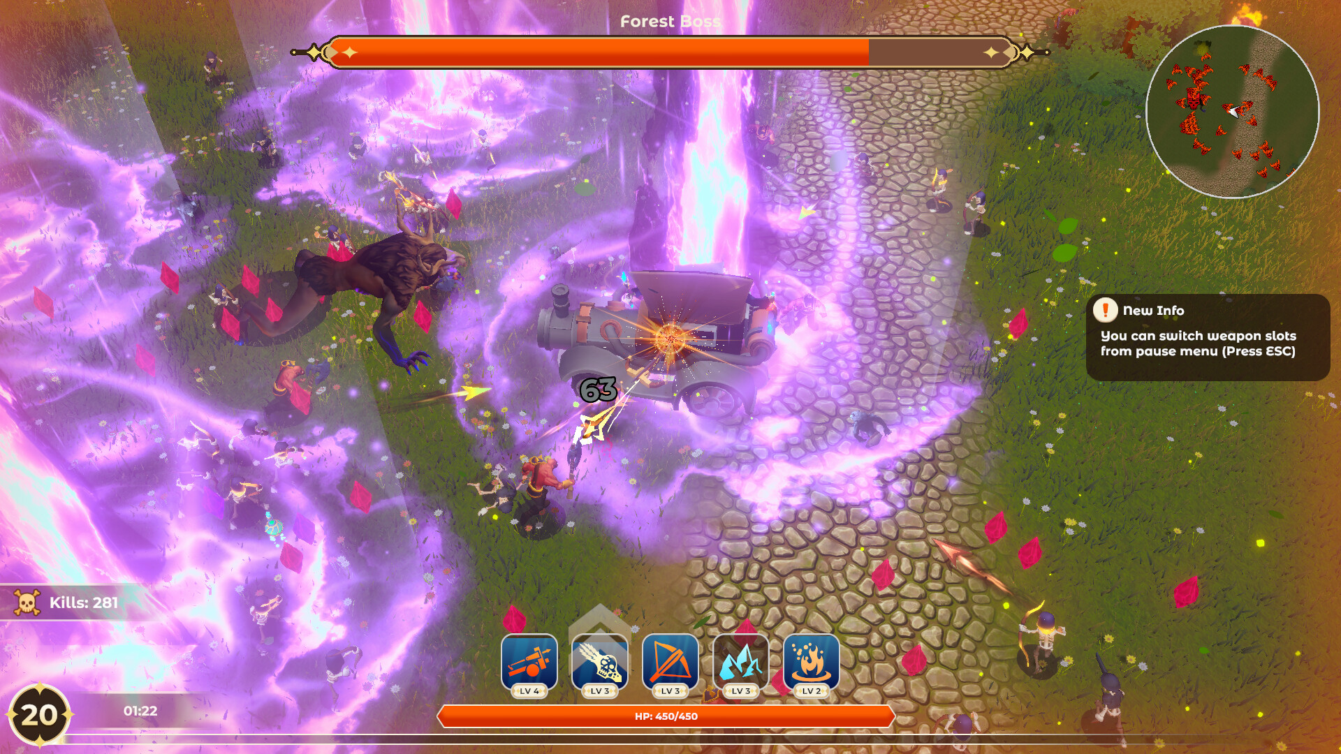 Arcane Overdrive screenshot 1
