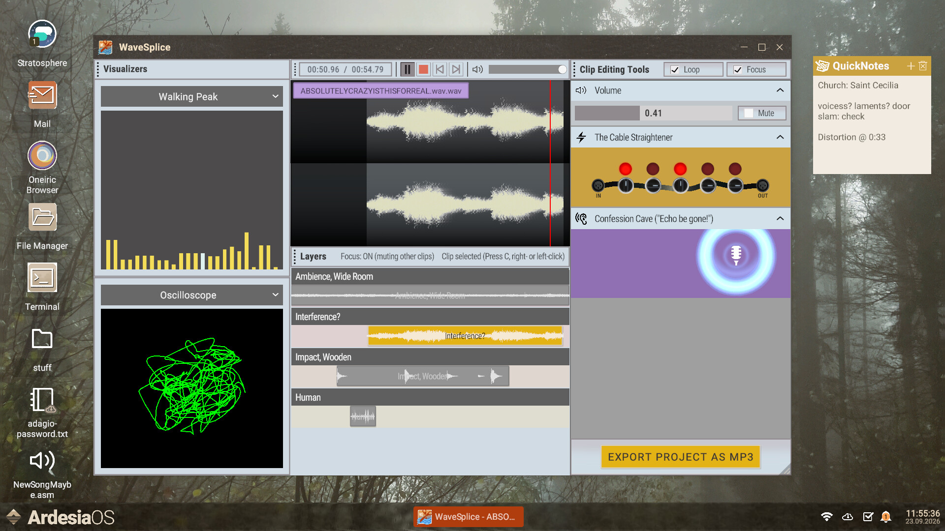 Imprinted screenshot 6