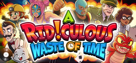 A Ridiculous Waste of Time — Steam header