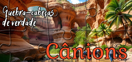 Puzzles reais - Canyons