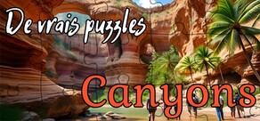 Véritables puzzles - Canyons