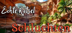 Echte Puzzles - Canyons
