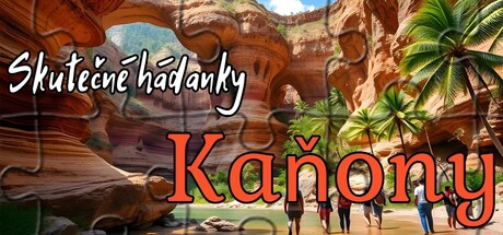 Skutečné hádanky - Kaňony