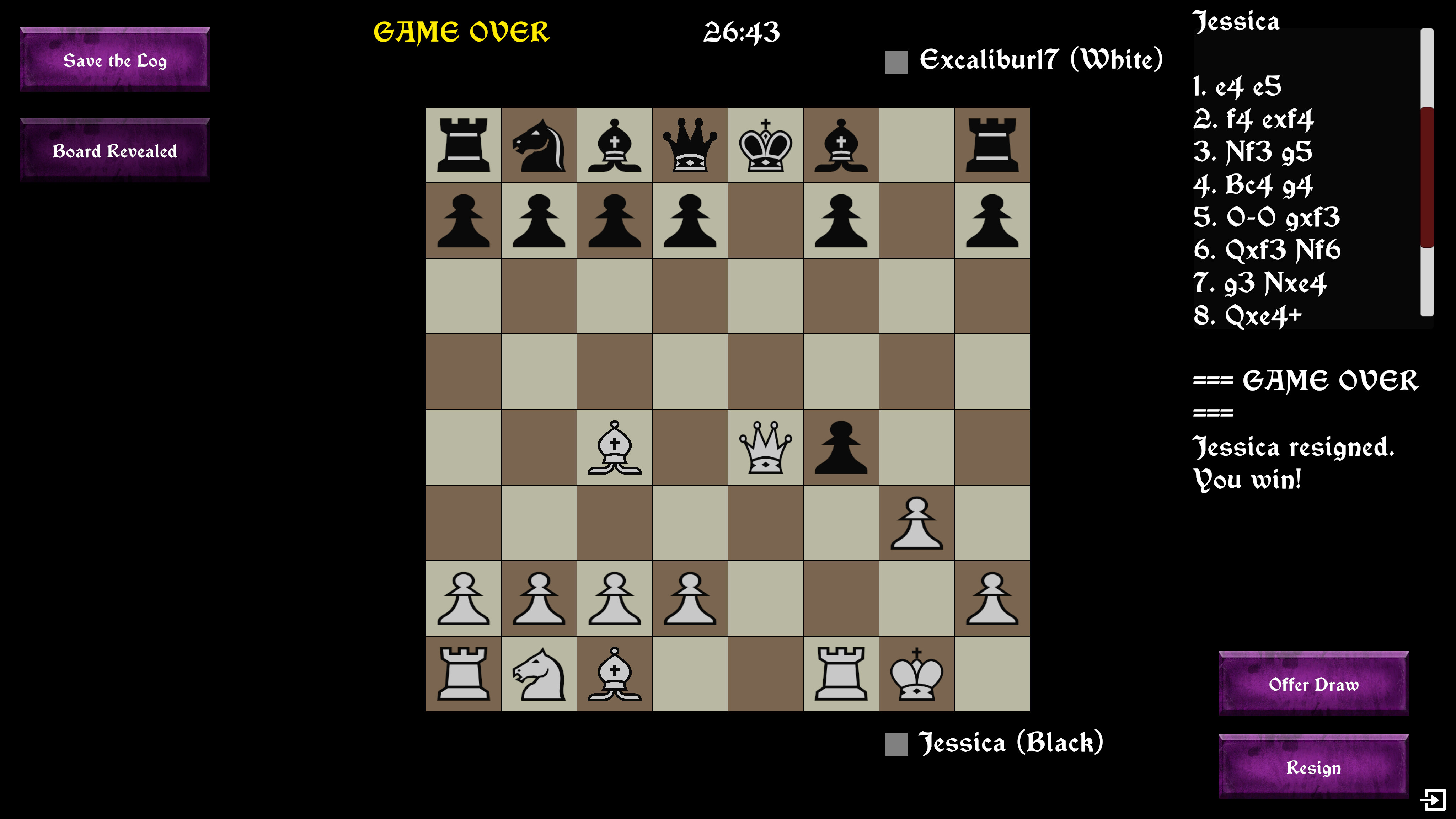 Blindfold Chess screenshot 6