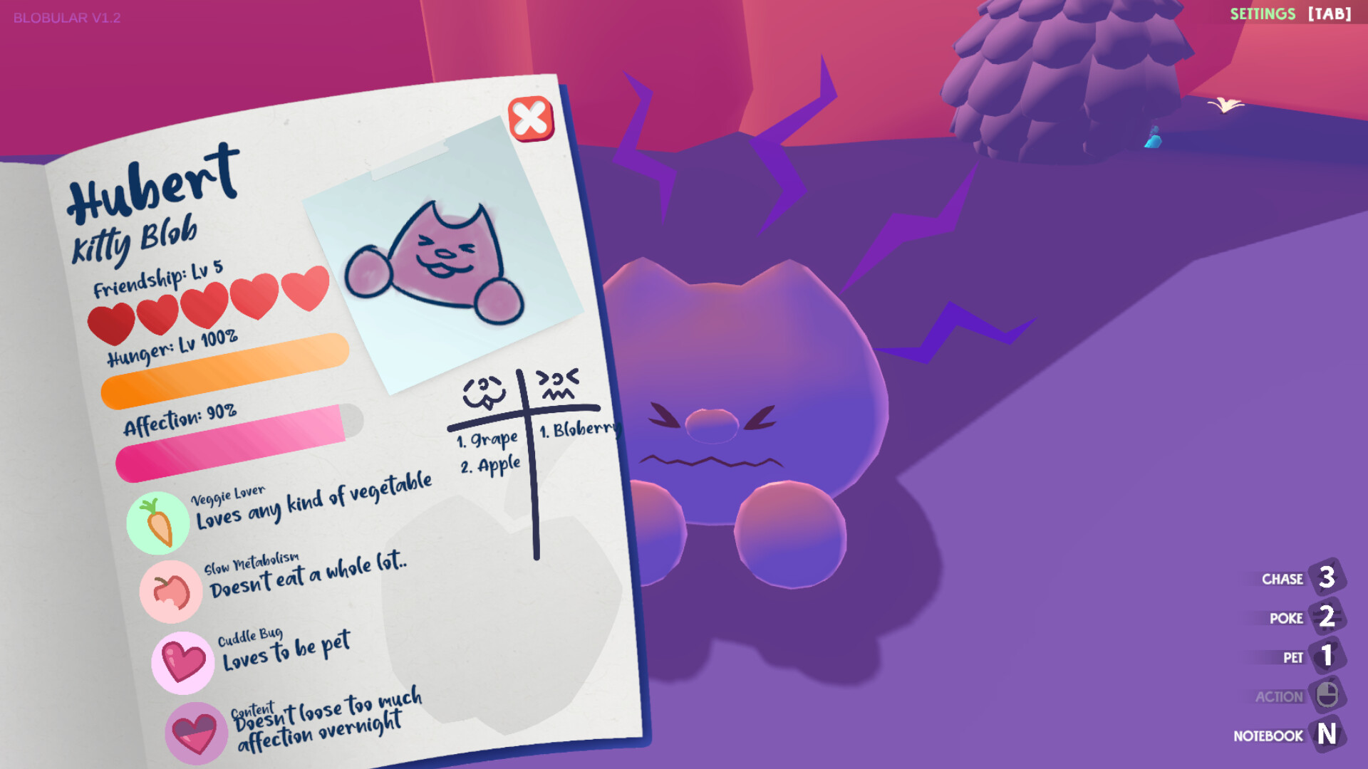 Blobular screenshot 1