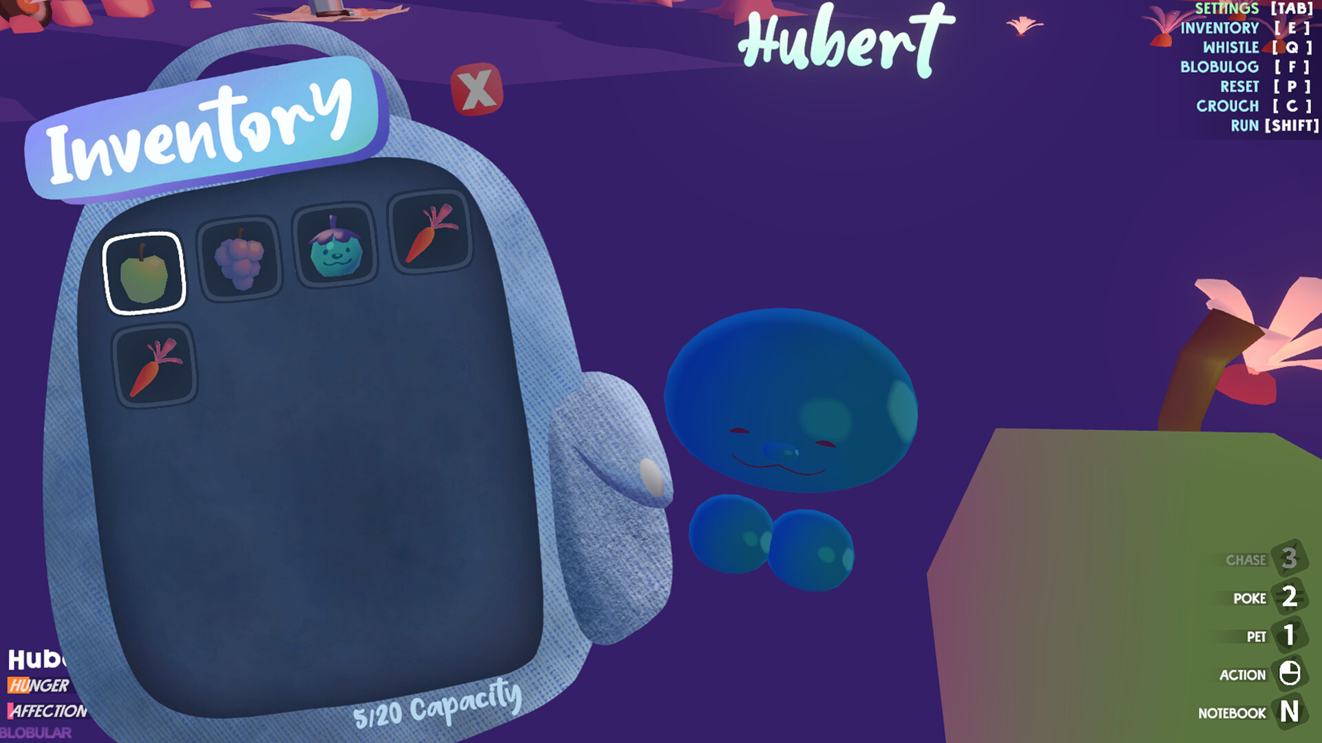Blobular screenshot 2