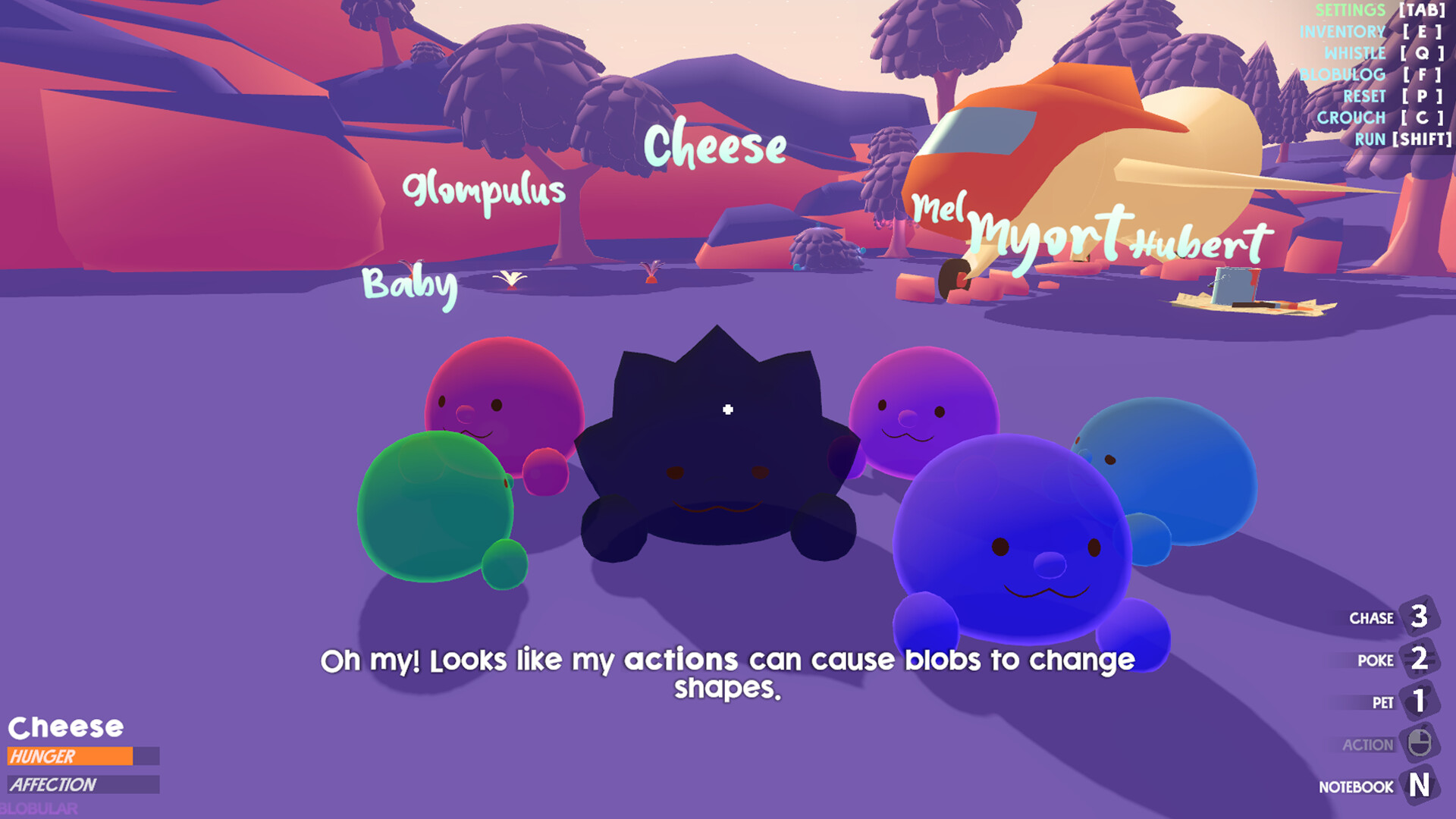 Blobular screenshot 3