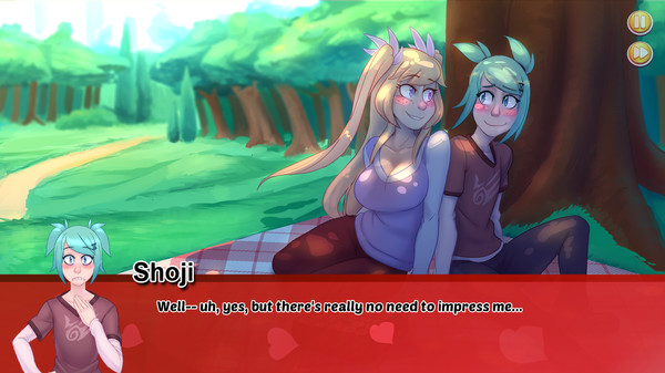 Highschool Romance screenshot