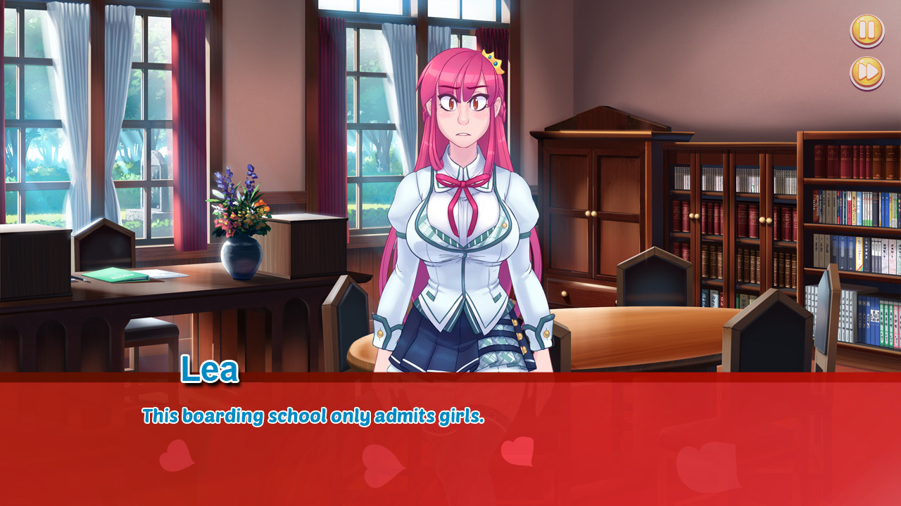 Highschool Romance screenshot 5
