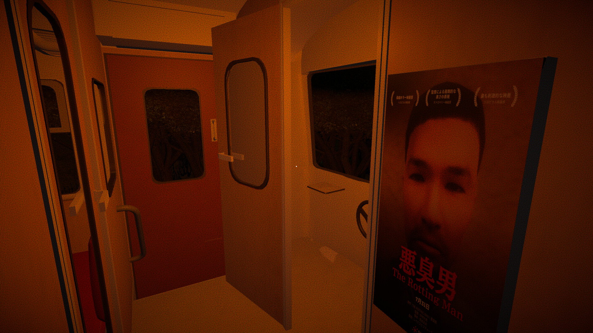 The Vanishing Train | ワンマン列車 screenshot 8