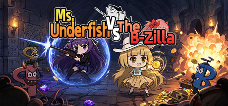 咸鱼侠大战b宫怪 — Steam header