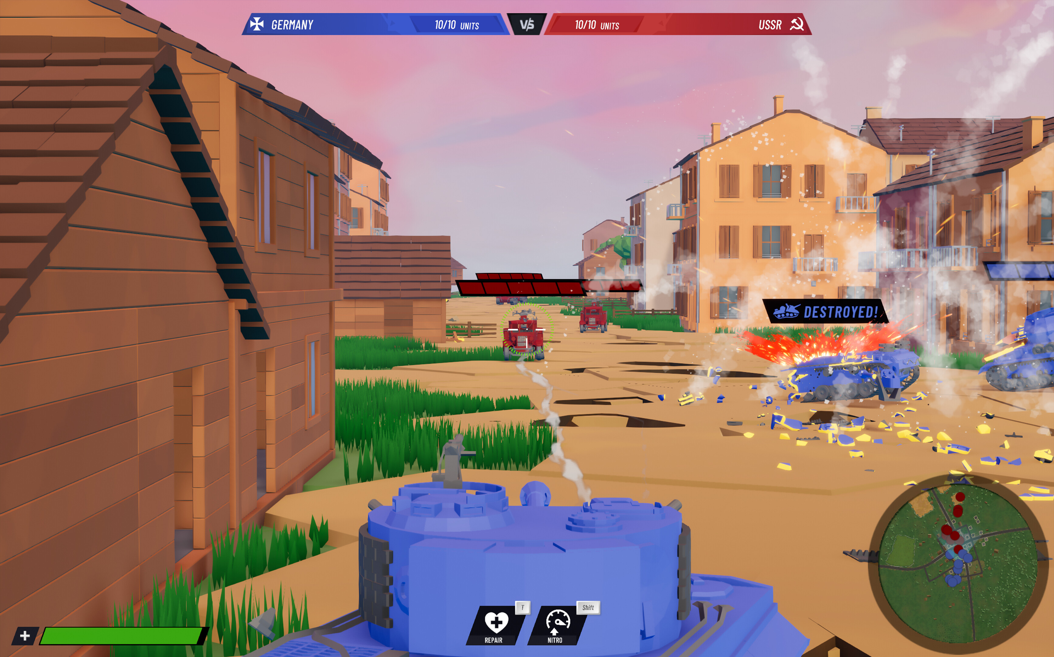 Total Tank Simulator 2 screenshot 17