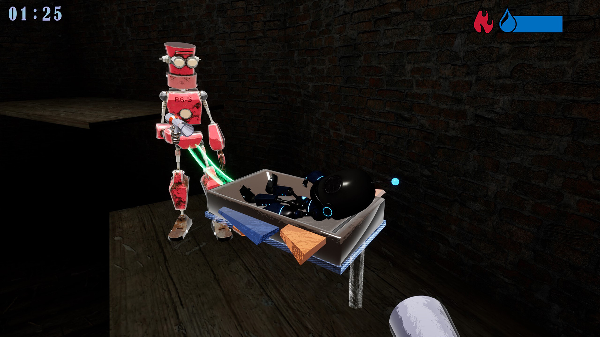 Fire Entrance screenshot 1