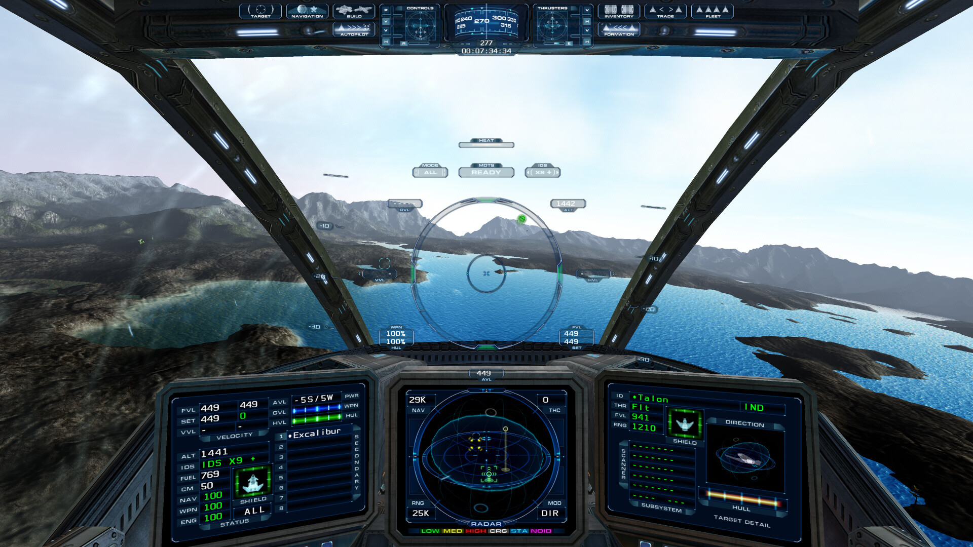 Evochron Legacy SE screenshot 4