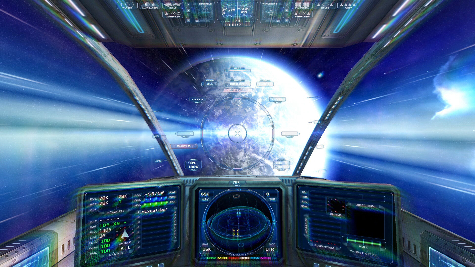Evochron Legacy SE screenshot 18
