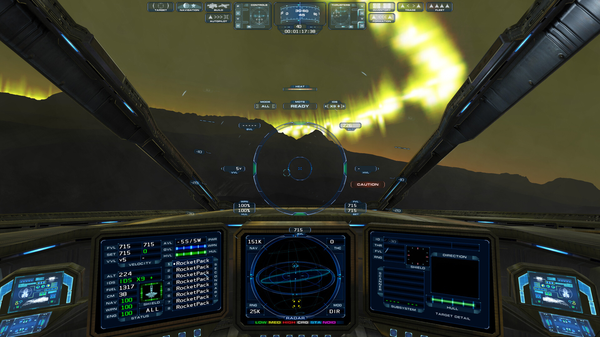 Evochron Legacy SE screenshot 15