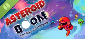 Asteroid Boom Cosmic Courier Demo