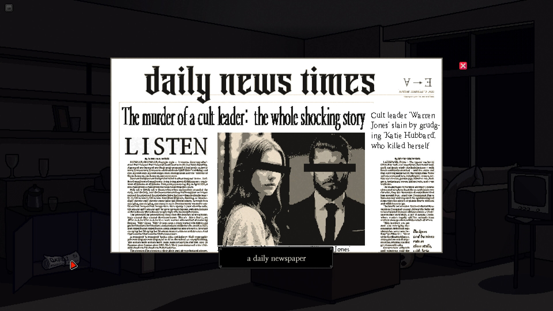 The Faith of Sin screenshot 2