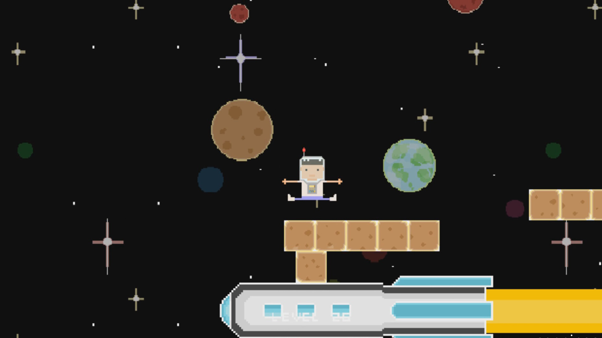 Infinite Game Cartridge Collection - Super Jump Dude screenshot 2