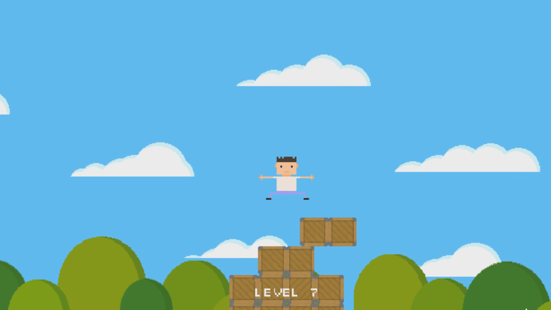 Infinite Game Cartridge Collection - Super Jump Dude screenshot 3