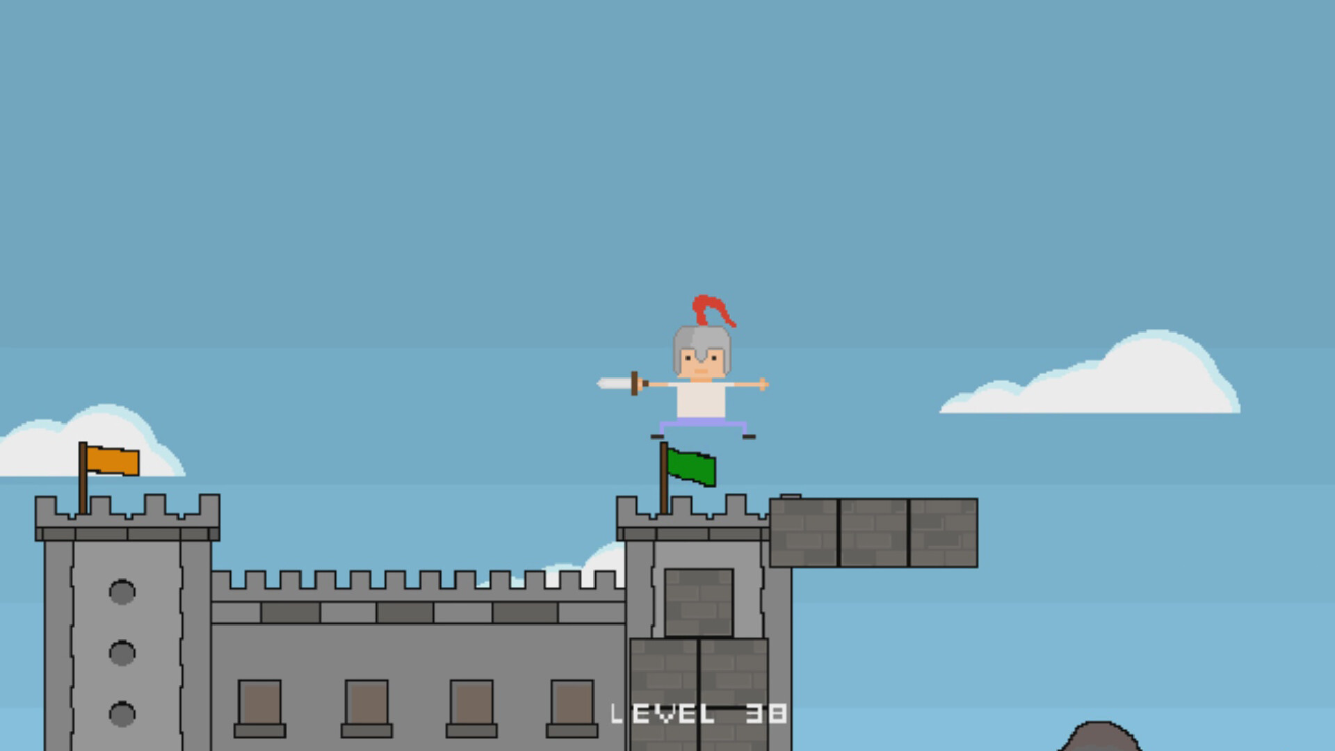 Infinite Game Cartridge Collection - Super Jump Dude screenshot 1