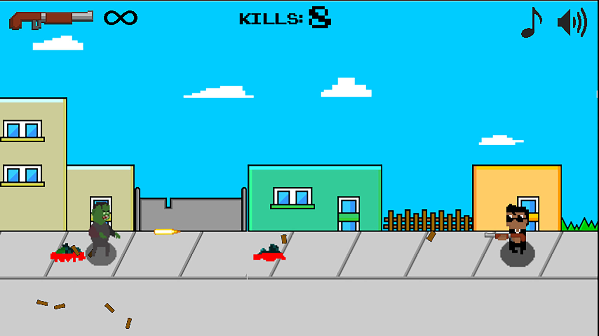 Infinite Game Cartridge Collection - Recoil Zombie screenshot 3