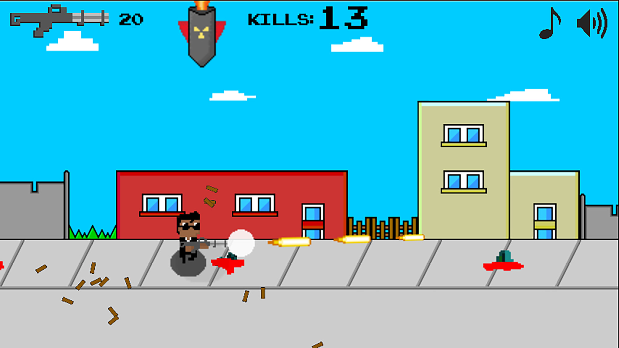 Infinite Game Cartridge Collection - Recoil Zombie screenshot 1