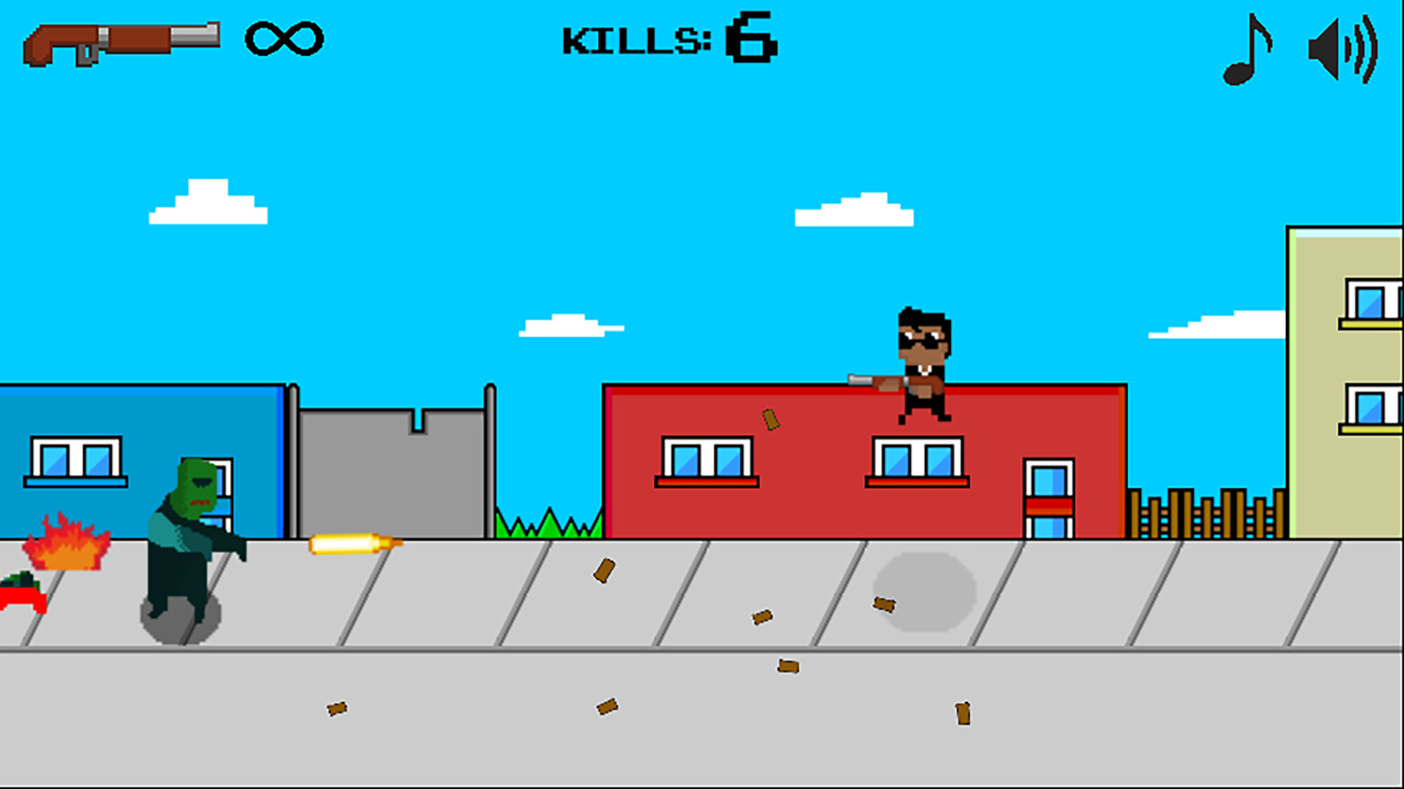 Infinite Game Cartridge Collection - Recoil Zombie screenshot 5