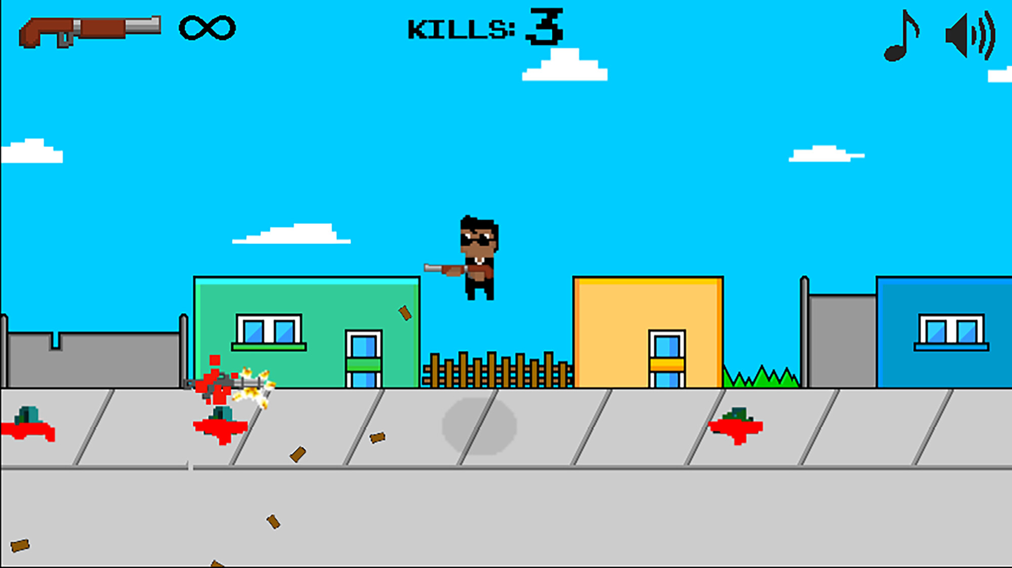 Infinite Game Cartridge Collection - Recoil Zombie screenshot 4
