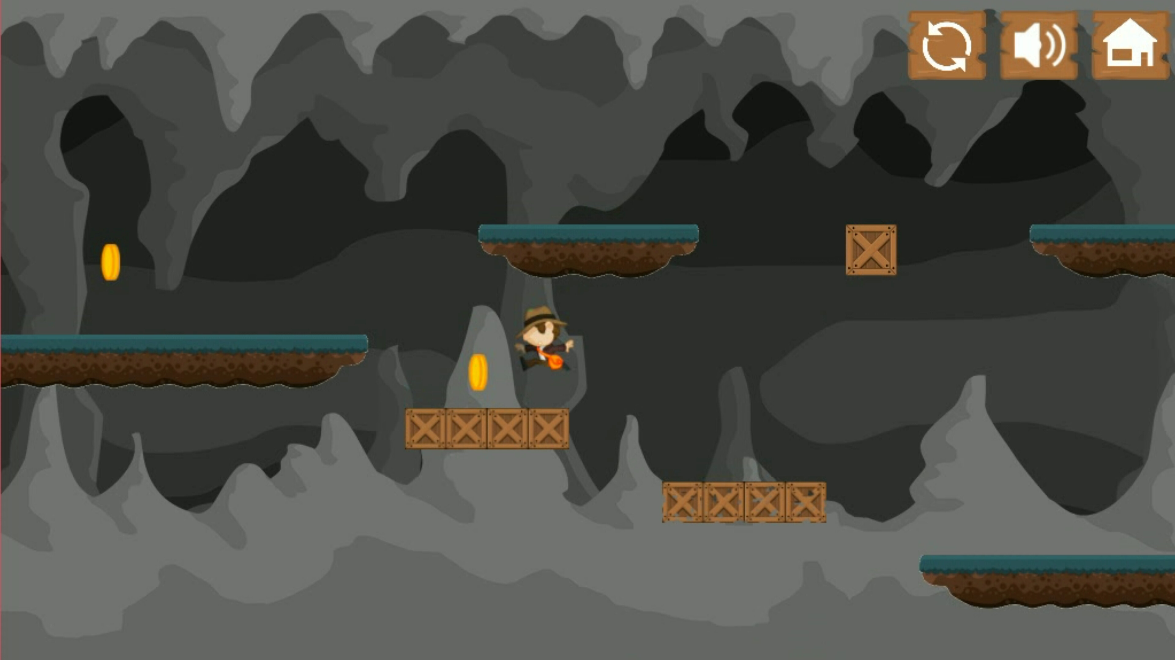Infinite Game Cartridge Collection - The Cave Explorer screenshot 2