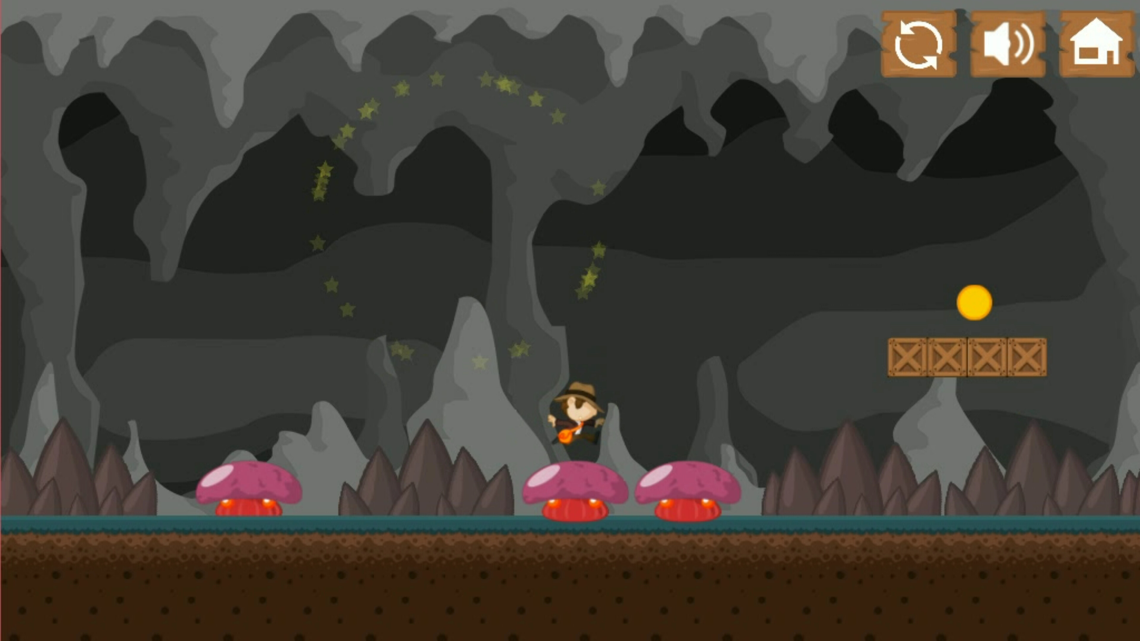 Infinite Game Cartridge Collection - The Cave Explorer screenshot 5