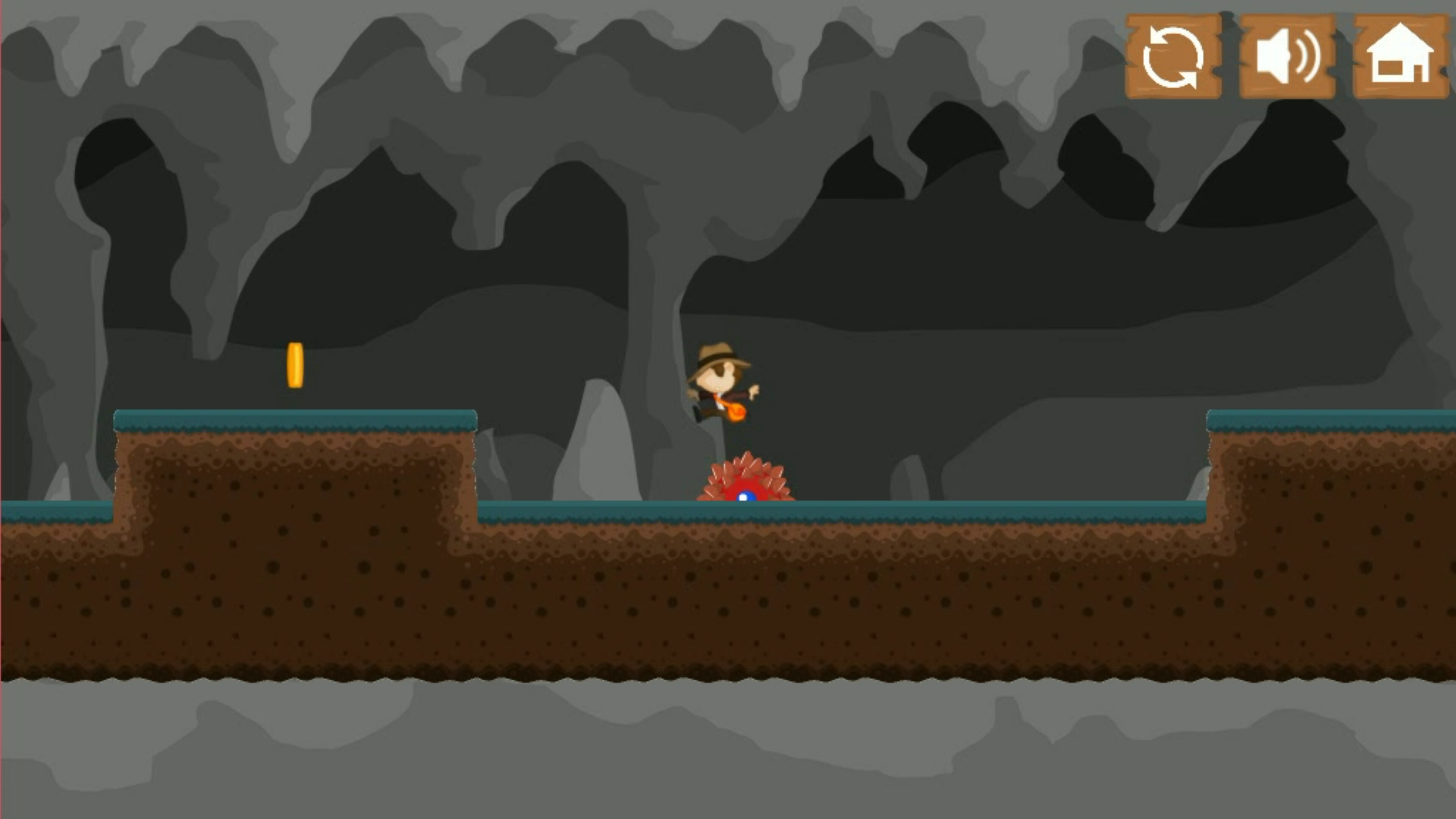 Infinite Game Cartridge Collection - The Cave Explorer screenshot 1