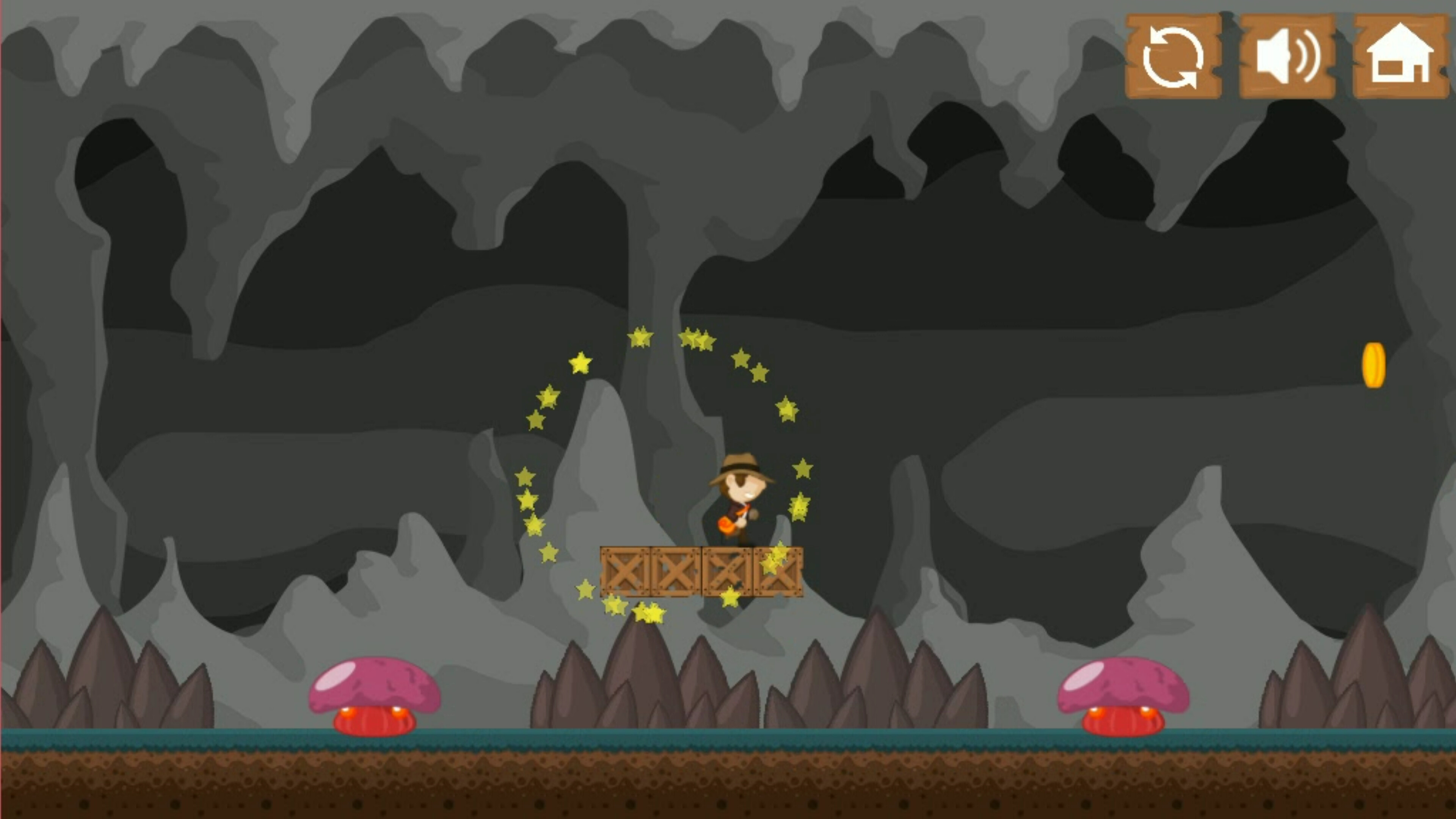 Infinite Game Cartridge Collection - The Cave Explorer screenshot 6