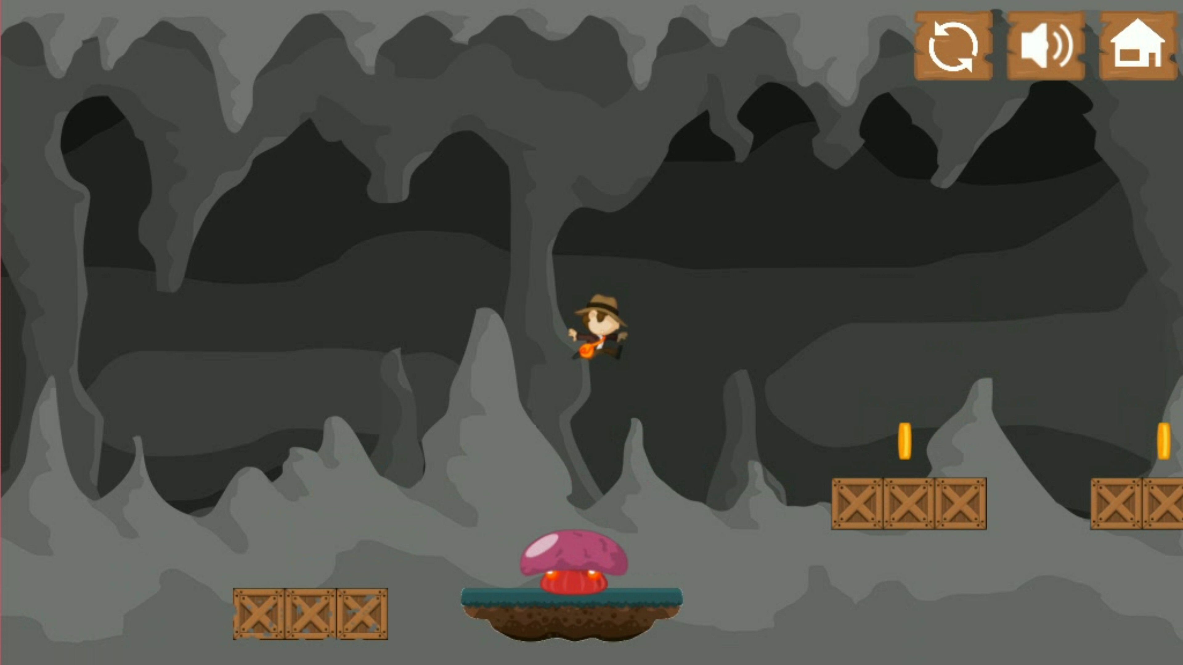 Infinite Game Cartridge Collection - The Cave Explorer screenshot 7