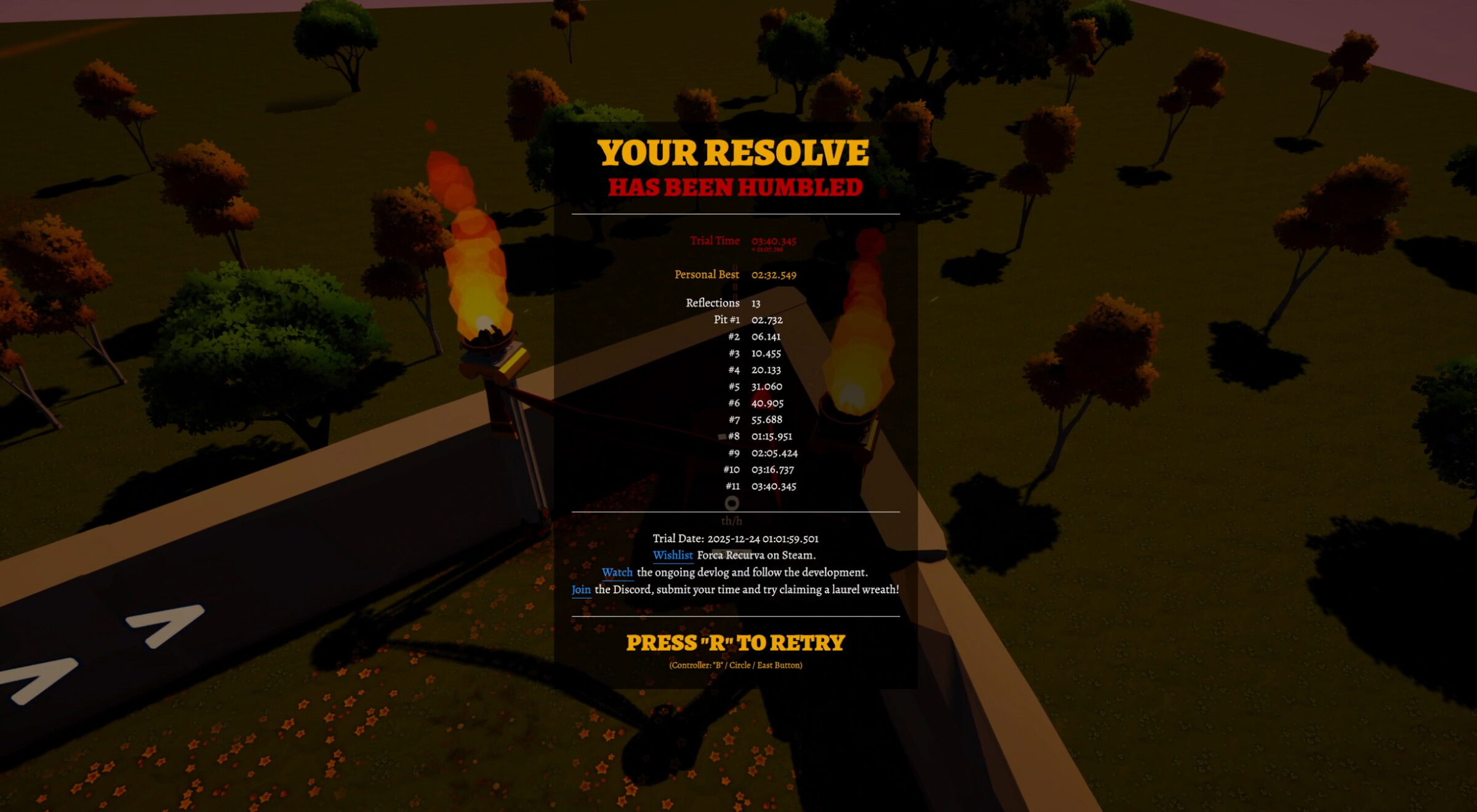 Forca Recurva screenshot 7