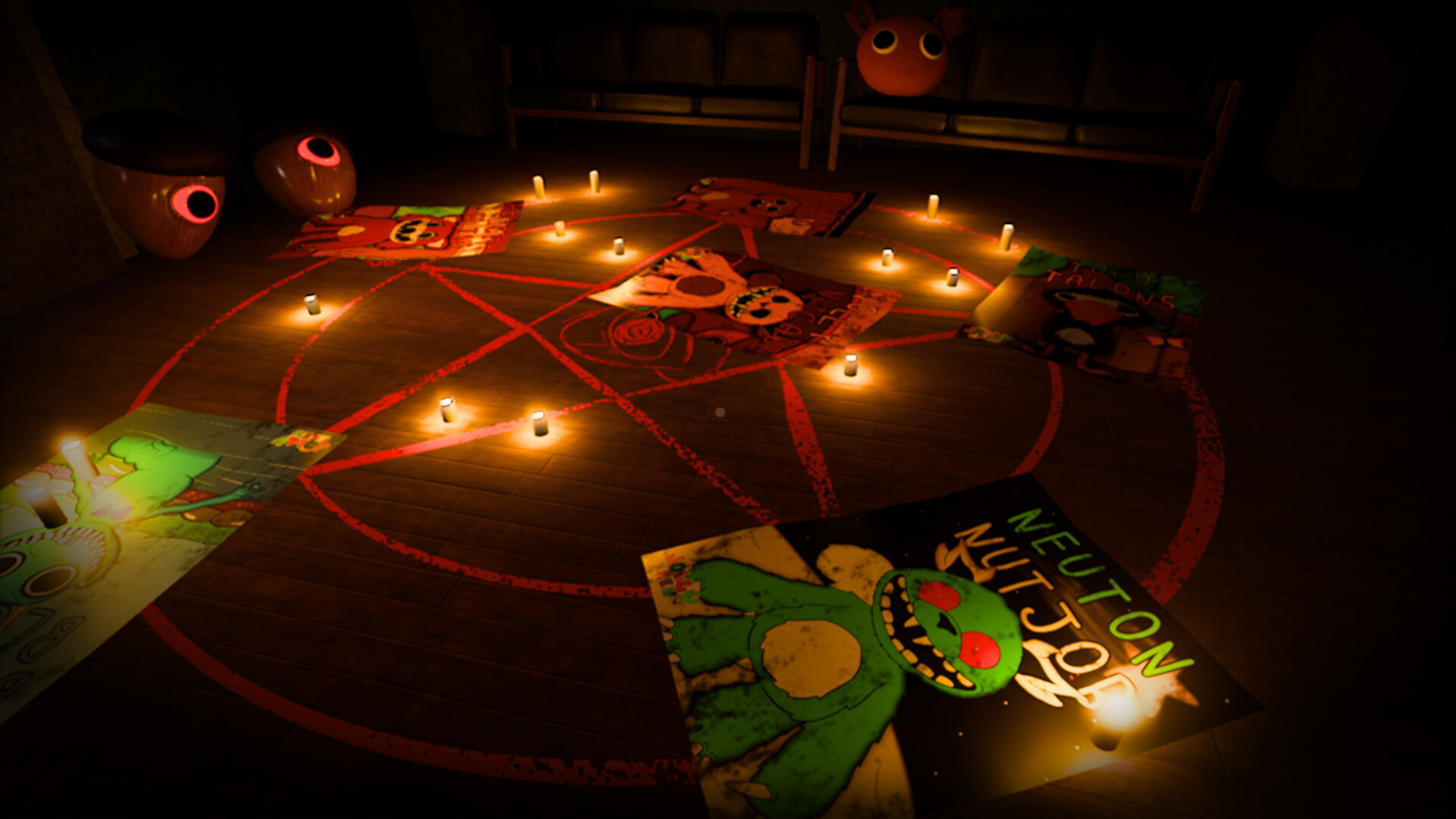 Jolly Junction: Static Screams screenshot 6