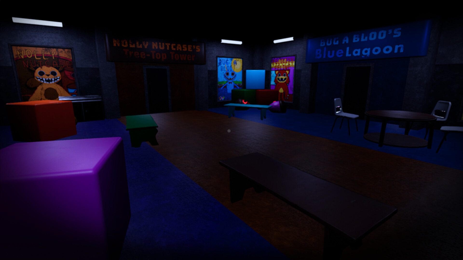 Jolly Junction: Static Screams screenshot 7