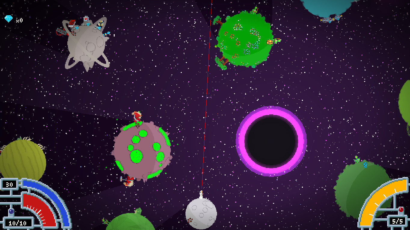 Moonstrider screenshot 1