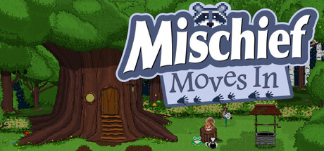 Mischief Moves In — Steam header